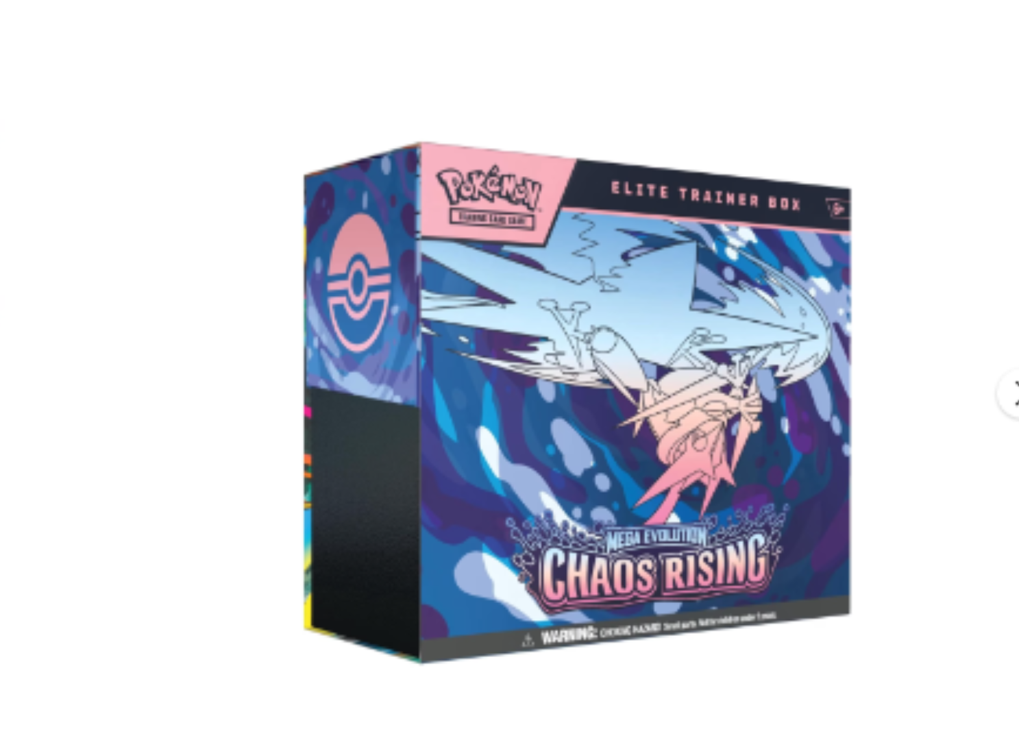 English Elite Trainer Box Chaos Rising