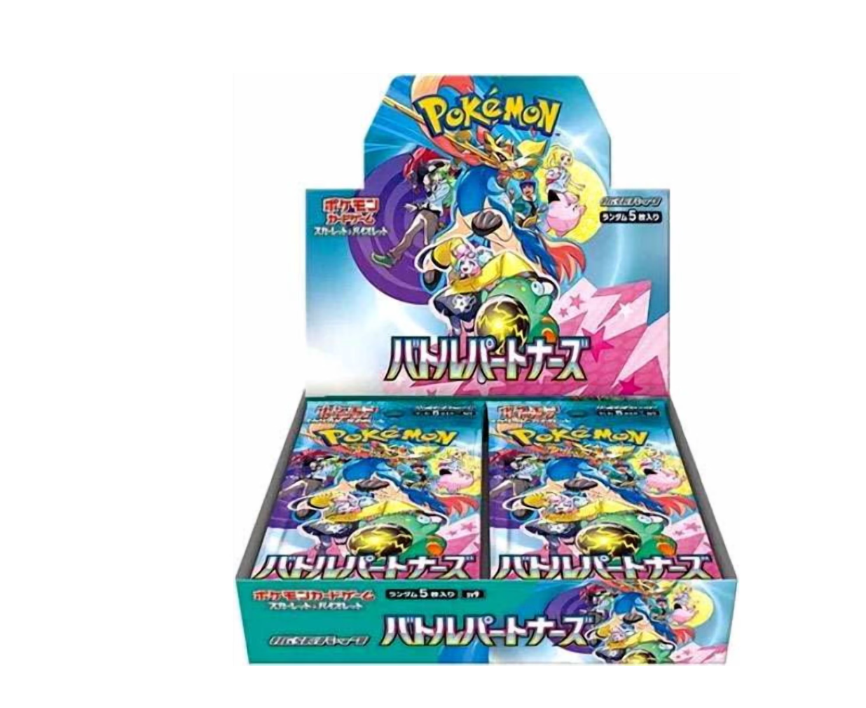 Korean Battle Partners Booster Box (Journey Together)