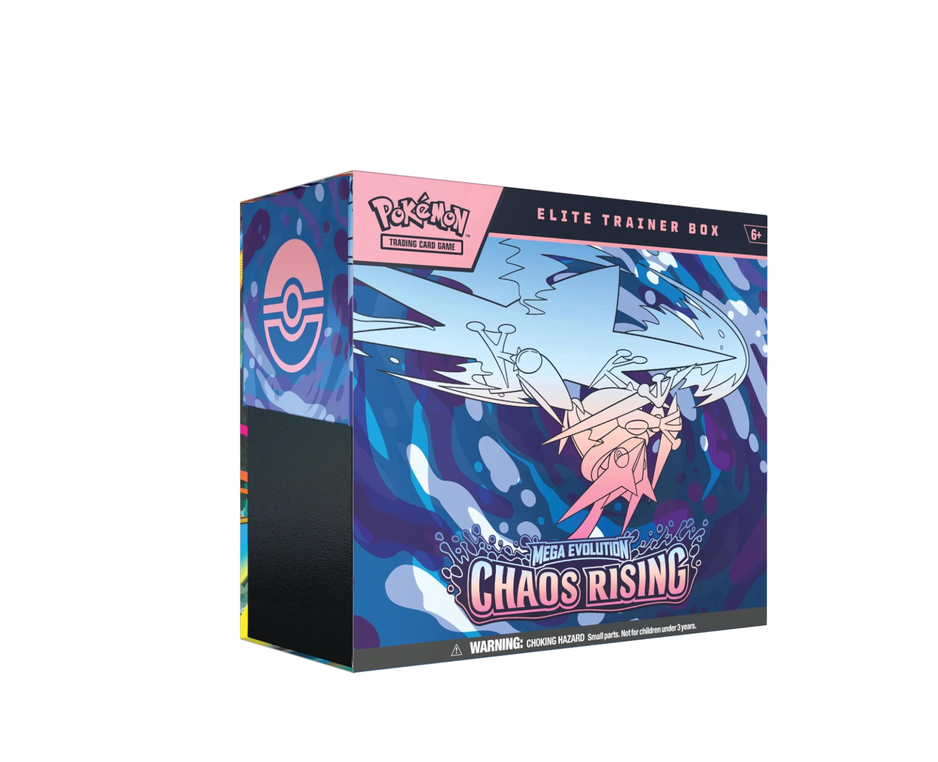 English Elite Trainer Box Chaos Rising